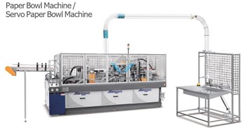 Máy làm tô bát giấy tốc độ cao (100-120sp/phút) MG-GB800 