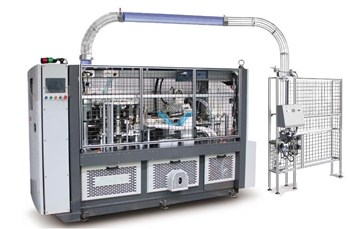 Máy làm cốc giấy tốc độ 120 cốc / phút 120coc 