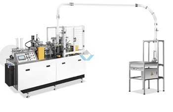 Máy làm cốc ly giấy tự động RS12A 