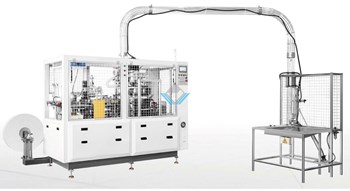 Máy làm cốc ly giấy tự động BPCL-200A 