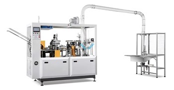Máy làm cốc ly giấy tự động 60A (Cốc 2 lớp) WLK-60A 