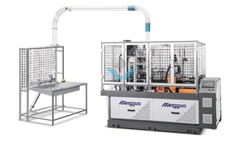 Máy làm ly cốc giấy có quai (70-90sp/phút) MG-C600S/MG-HC600 