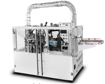Máy làm ly giấy tốc độ 140 ly/ phút 140LY 