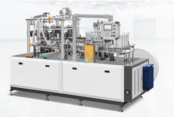 Máy làm tô bát giấy X200AS 
