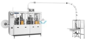 Máy làm tô bát giấy tự động 120AS 