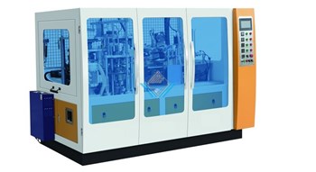 Máy làm tô giấy (Tốc độ 80-90 cái/phút) ZW-DH 