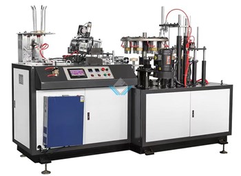 Máy sản xuất cốc giấy 2 lớp WT-D 