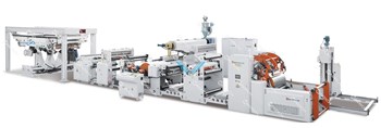 Máy tráng PE trên giấy thực phẩm (Tốc độ cao) WSFM110-1300C 