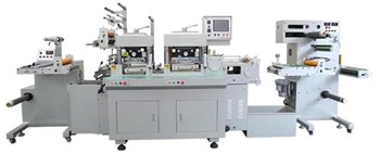 Máy Bế Ép Nhũ Label RBJ-330B