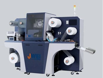Máy cắt tem cuộn kỹ thuật số JWEI RSF-330