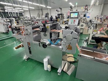 Máy Bế Label Trục Tròn (Khuôn Từ) TJT-DC350