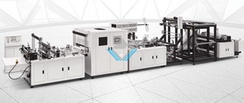 Máy làm túi vải không dệt có quai ZXL-E700
