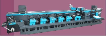 Máy in flexo tem nhãn Ultimate-350