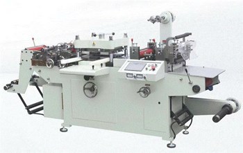 Máy cắt bế đề can cuộn 450 WG-450A