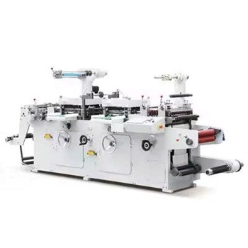 Máy bế ép nhũ đề can cuộn (2 trạm độc lập) XT-320