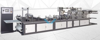 Máy làm túi vải không dệt có quai ZXL-H800