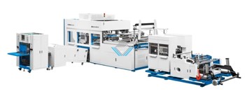 Máy làm túi vải không dệt Leader 16