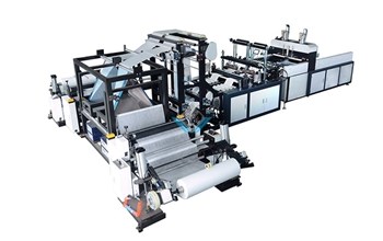 Máy làm túi vải không dệt kiểu áo thun (1 kiểu túi) ONL-DT