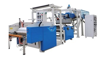 Máy đùn màng PE (màng chít) WJ-1250A