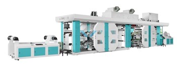 Máy in bao bì PP dệt (Loại vệ tinh – 8 màu hoặc 12 màu) YTC-4 + 4-850mm