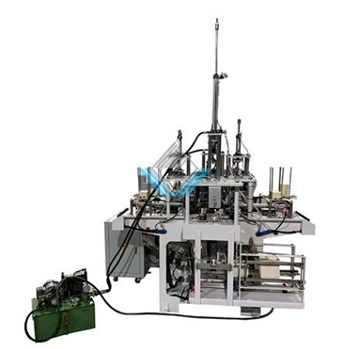Máy sản xuất hộp cơm giấy CHJ-DG 