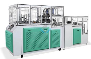 Máy làm đĩa giấy tốc độ cao ZP-D600