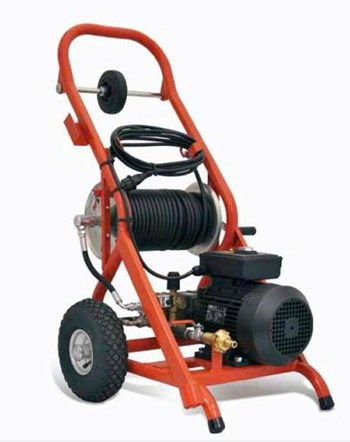 Máy thông cống áp lực nước Ridgid KJ-1590 II