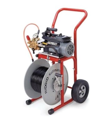 Máy thông tắc cống áp lực nước Ridgid KJ-1750