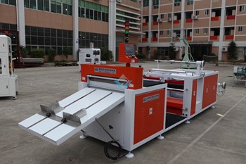Máy cắt cuộn nhựa PET (Từ cuộn ra tờ) A-1004 