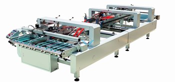 Máy dán hộp nhựa PET (Làm hộp bánh ngọt, hộp khổ lớn) CL-1300 