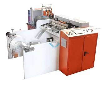 Máy đóng lưỡi răng cưa hộp màng thực phẩm (bán tự động) RC-TM450 BTD 