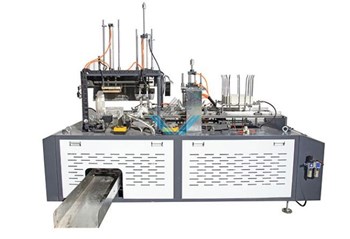 Máy sản xuất hộp đồ ăn nhanh CHJ-D6C (Dạng hơi) 