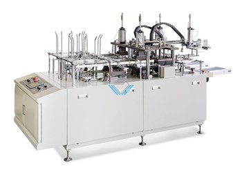 Máy làm khay giấy đựng đồ ăn DFFA-618A 