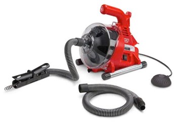 Máy thông tắc cống lò xo Ridgid PowerClear R7