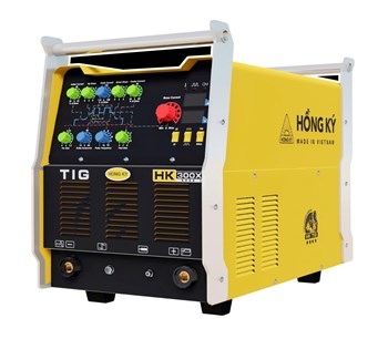 Máy hàn xung tích 300A Hồng Ký HK TIG 300X