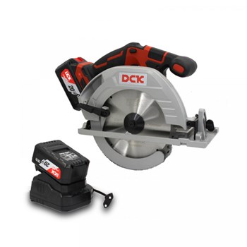 Máy cưa gỗ DCK - KDMY02-185 TYPE BM (20V 4.0AH*2) 
