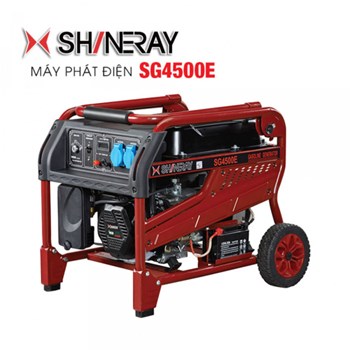 Máy phát điện chạy xăng SHINERAY SG4500E (3KW) Có đề 