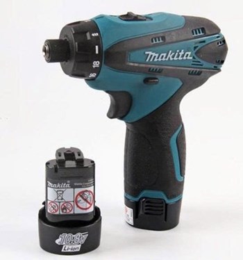 Máy khoan pin Makita DF030DWE 