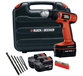 Máy khoan pin Black&Decker EPC12K2 