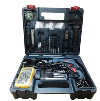 Máy khoan động lực Bosch GSB 550 SET – Vali phụ kiện thợ điện