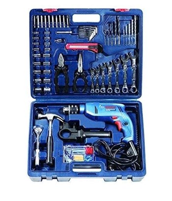 Máy khoan động lực Bosch GSB 550 SET122