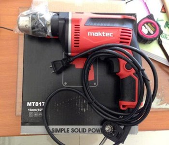 Máy khoan giá rẻ Maktec MT60 