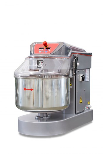 Máy trộn xoắn ốc với bồn cố định FLEXI 40