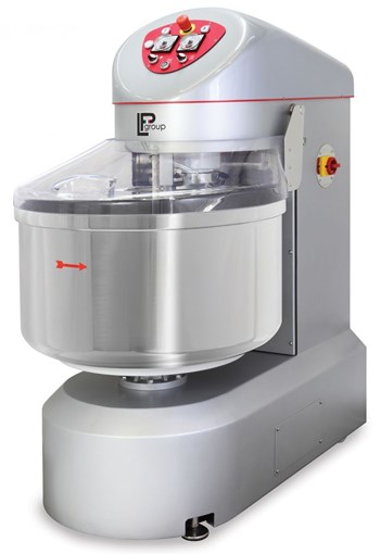 Máy trộn xoắn ốc gia cố với bồn cố định