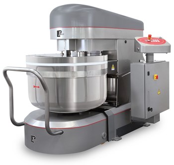 Máy trộn xoắn ốc với bồn có thể tháo rời