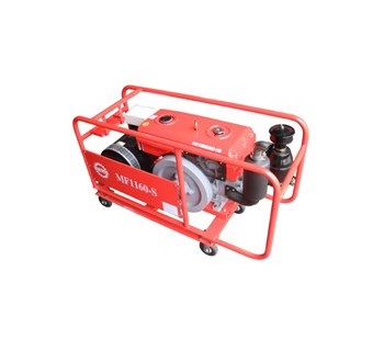 Máy phát điện chạy dầu Vikyno MF1160S+EV2600-NB
