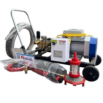 Máy Rửa Xe Cao Áp 3Kw Toàn Phát Đầu Áp ALavor