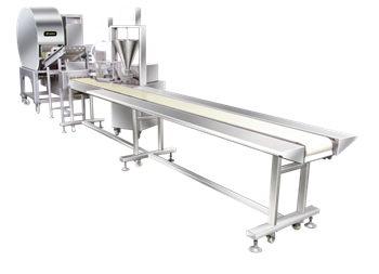 Line Sản Xuất Bánh Cuốn Và Bánh Samosa Bán Tự Động - SRPF Series