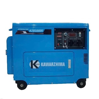 MÁY PHÁT ĐIỆN CHẠY DẦU KAWARZHIMA KZ8500DE