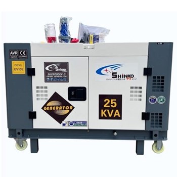 Máy Phát Điện Dầu Diesel 25Kva Shinko SK28000EV-3